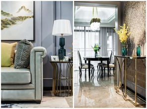 匠心演繹美式輕奢 天古裝飾艾柯設(shè)計重慶龍湖洋房裝修圖賞析